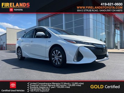 Certified 2020 Toyota Prius Prime LE