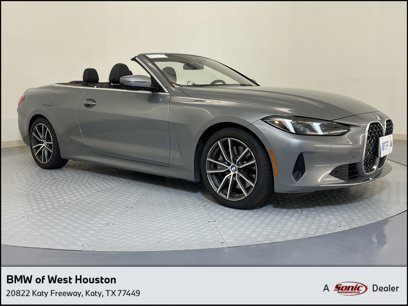 Certified 2025 BMW 430i Convertible