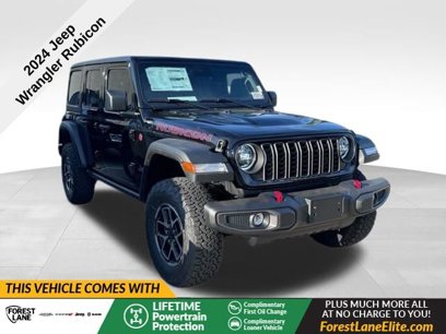 New 2024 Jeep Wrangler Unlimited Rubicon w/ Convenience Group