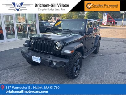 Certified 2022 Jeep Wrangler Unlimited Sport