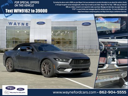 New 2025 Ford Mustang Premium