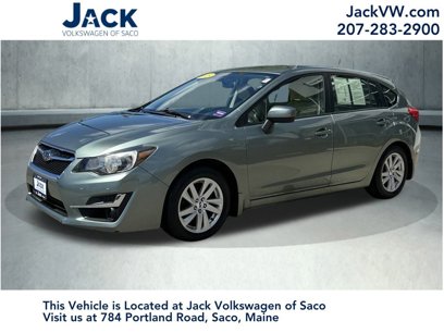 Used 2015 Subaru Impreza 2.0i Premium