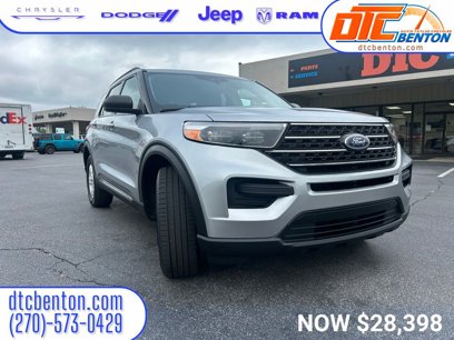 Used 2022 Ford Explorer XLT