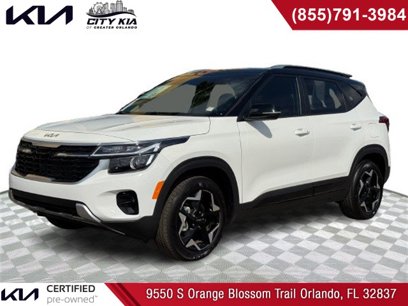 Certified 2025 Kia Seltos S