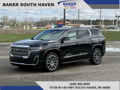 Used 2020 GMC Acadia Denali w/ Technology Package