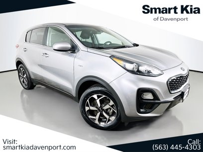Certified 2022 Kia Sportage LX