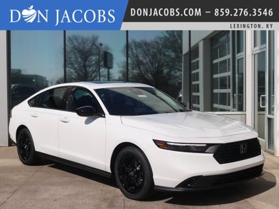New 2025 Honda Accord SE