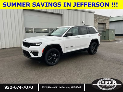 New 2025 Jeep Grand Cherokee Limited w/ Luxury Tech Group II