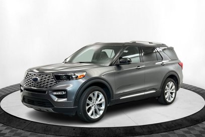 Used 2021 Ford Explorer Platinum w/ Equipment Group 601A
