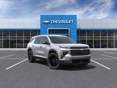 New 2025 Chevrolet Traverse LT