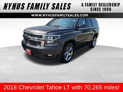Used 2018 Chevrolet Tahoe LT