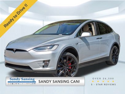 Used 2017 Tesla Model X P100D