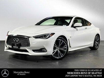 Used 2018 INFINITI Q60 3.0t Luxe w/ Sensory Package 3.0T Luxe