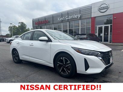 Certified 2024 Nissan Sentra SV