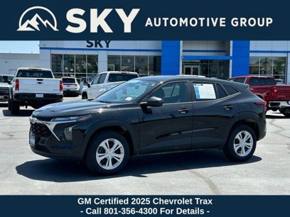 Certified 2025 Chevrolet Trax LS