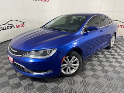 Used 2016 Chrysler 200 Limited