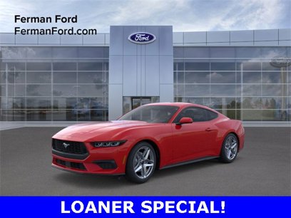 New 2025 Ford Mustang Coupe