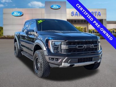 Certified 2022 Ford F150 Raptor w/ Equipment Group 801A High
