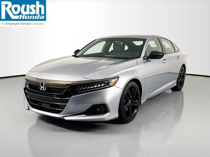 Certified 2022 Honda Accord Sport