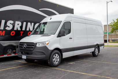 New 2024 Mercedes-Benz Sprinter 2500