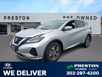 Used 2021 Nissan Murano S