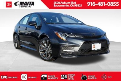 Certified 2022 Toyota Corolla SE