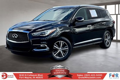 Used 2018 INFINITI QX60 AWD w/ Premium Plus Package