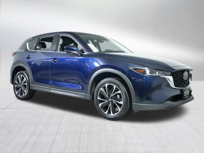 Certified 2022 MAZDA CX-5 AWD 2.5 S w/ Premium Package