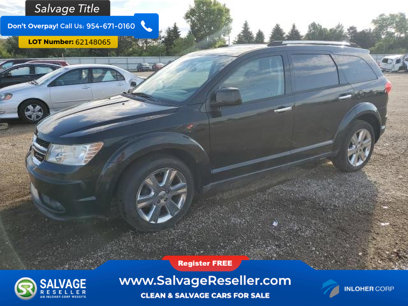 Used 2011 Dodge Journey Crew w/ Navigation & Sound Group I