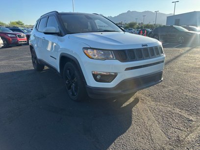 Used 2020 Jeep Compass Latitude