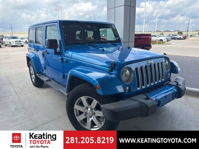 Used 2016 Jeep Wrangler Unlimited Sahara w/ Max Tow Package