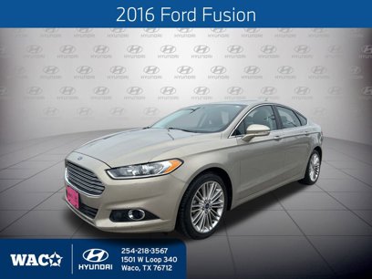 Used 2016 Ford Fusion SE