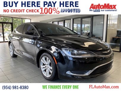Used 2016 Chrysler 200 Limited w/ Convenience Group