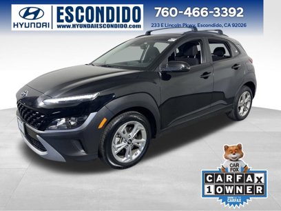 Certified 2023 Hyundai Kona SEL