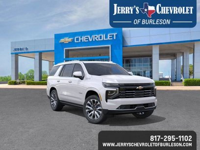 New 2025 Chevrolet Tahoe High Country