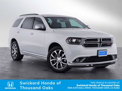 Used 2018 Dodge Durango Citadel