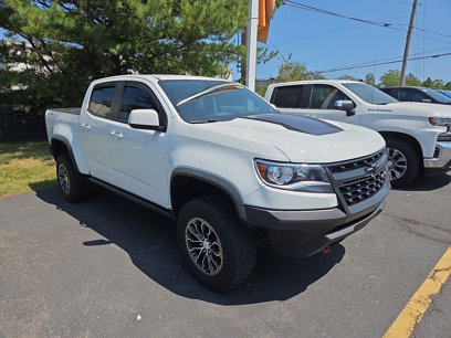 Used 2019 Chevrolet Colorado ZR2