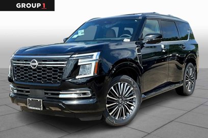 New 2025 Nissan Armada Platinum Reserve