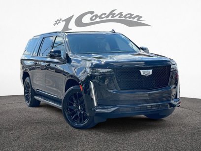 Used 2024 Cadillac Escalade ESV Sport w/ LPO, ONYX Package