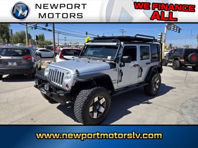 Used 2012 Jeep Wrangler Unlimited Sport