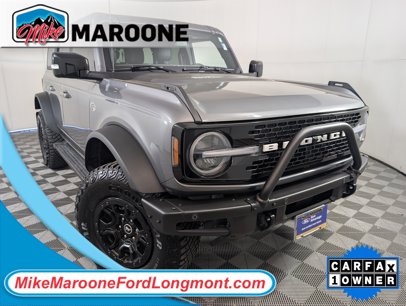 Certified 2021 Ford Bronco Wildtrak