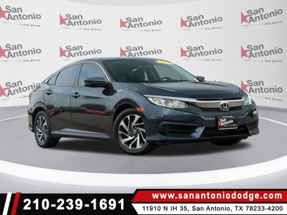 Used 2016 Honda Civic EX