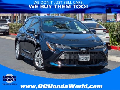 Used 2022 Toyota Corolla SE