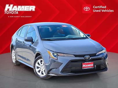 Certified 2025 Toyota Corolla LE