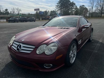 Used 2007 Mercedes-Benz SL 550