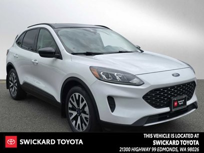 Used 2020 Ford Escape SE Sport
