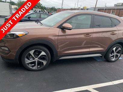 Used 2017 Hyundai Tucson Sport