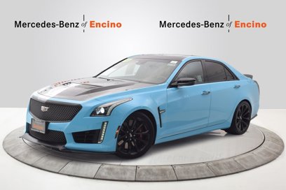 Used 2018 Cadillac CTS V w/ Carbon Fiber Package