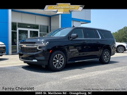 Used 2021 Chevrolet Suburban LT w/ Rear Media and Nav Package