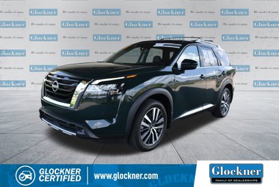 Used 2022 Nissan Pathfinder Platinum